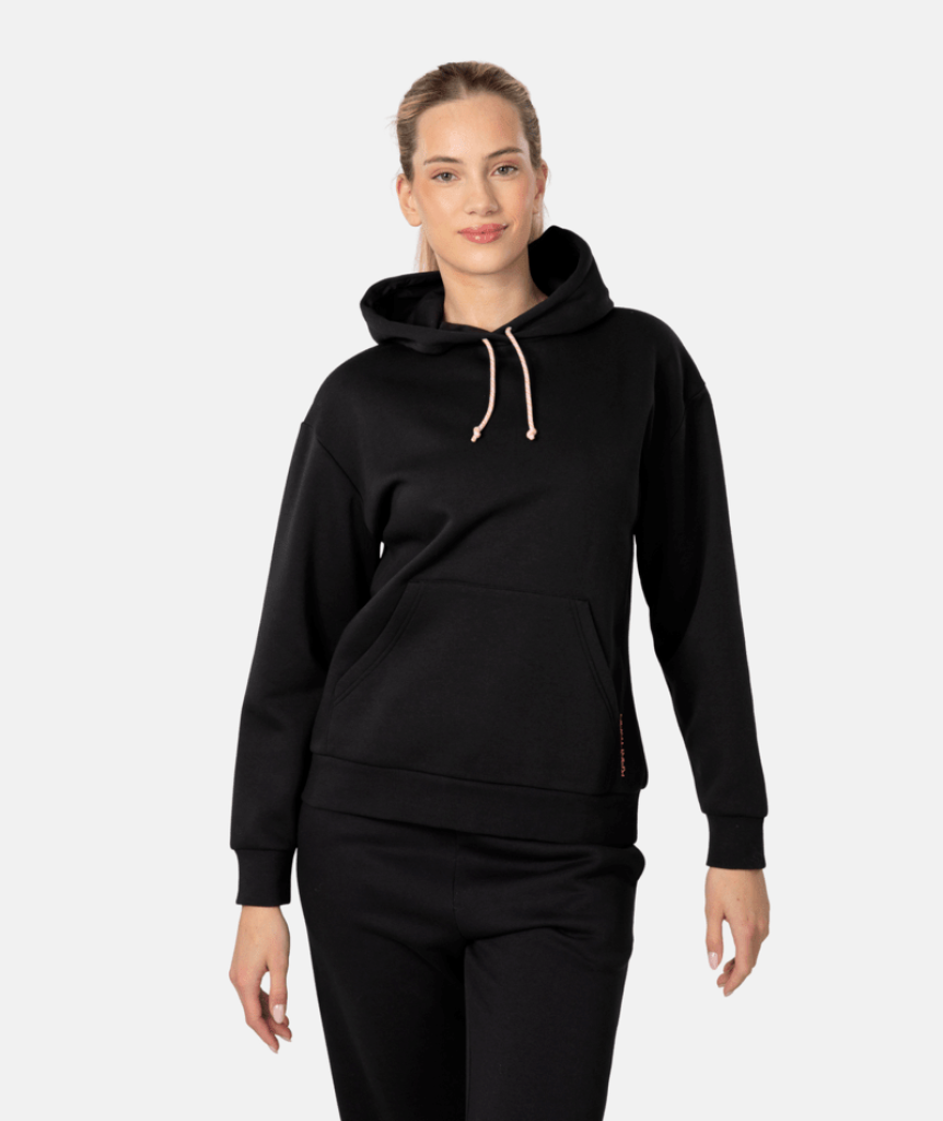 Kari Traa Anelie Hood in SCHWARZ