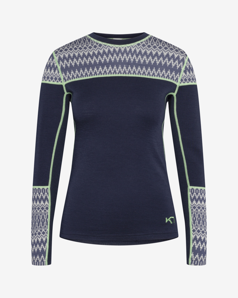 Kari Traa Sara LS in BLAU