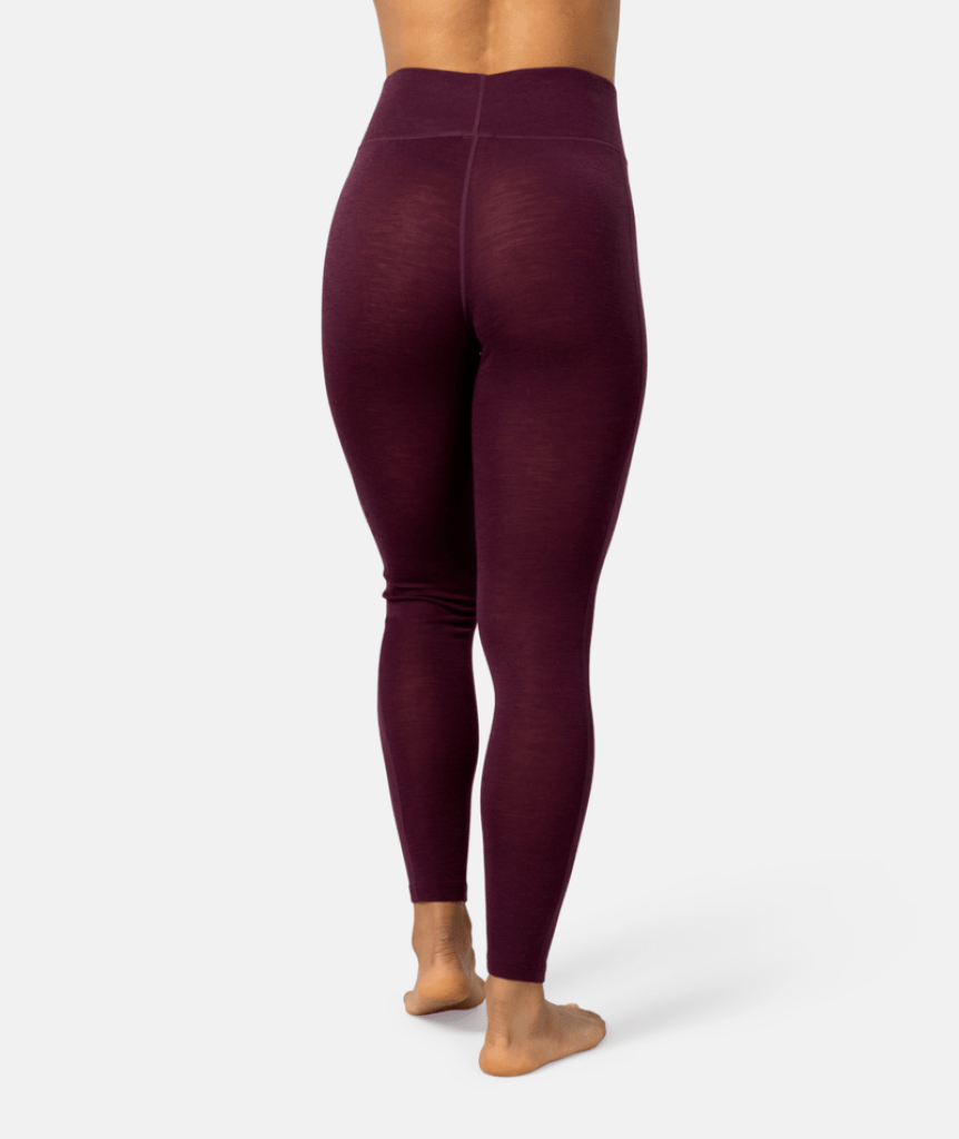Kari Traa Vilma High Waist Pants in ROT