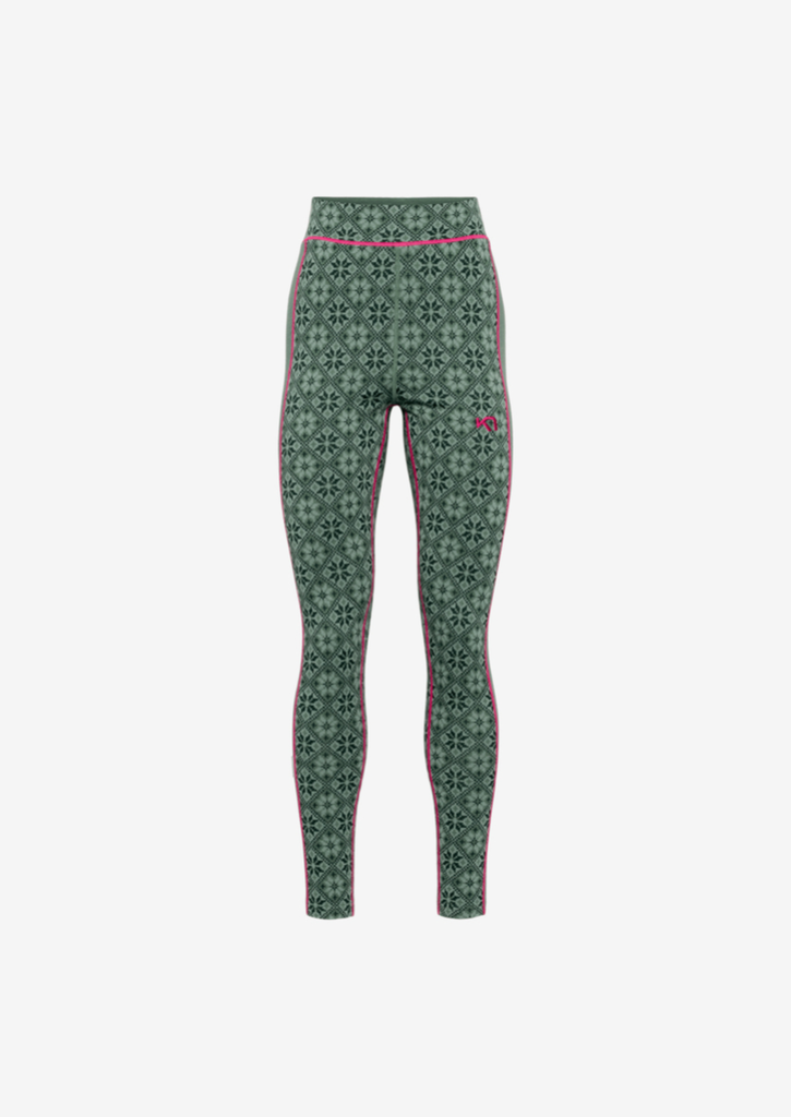 Kari Traa Rose High Waist Pants in GRÜN