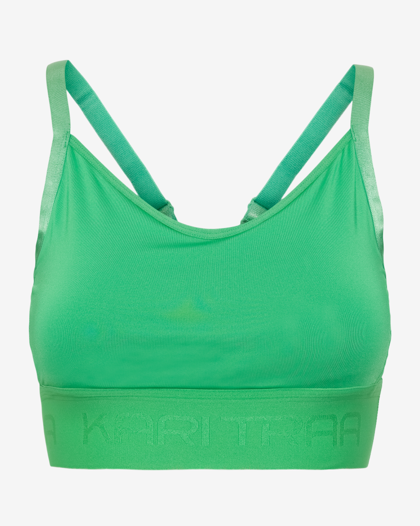 Kari Traa Froya Sports Bra in GRÜN