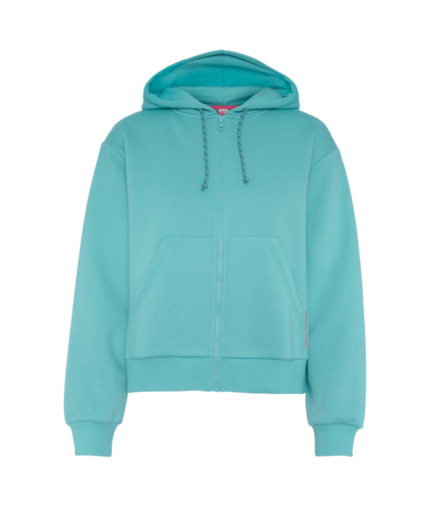 Kari Traa Anelie Zip Hoody in BLAU