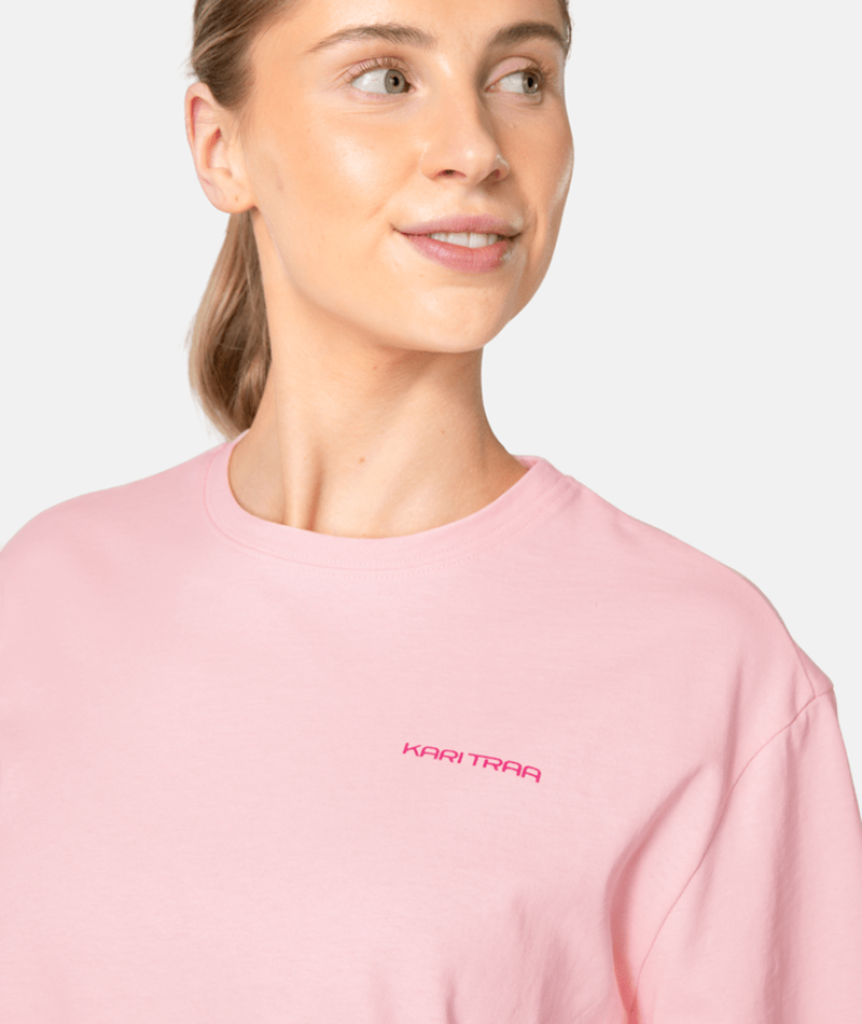 Kari Traa Anelie Tee in PINK