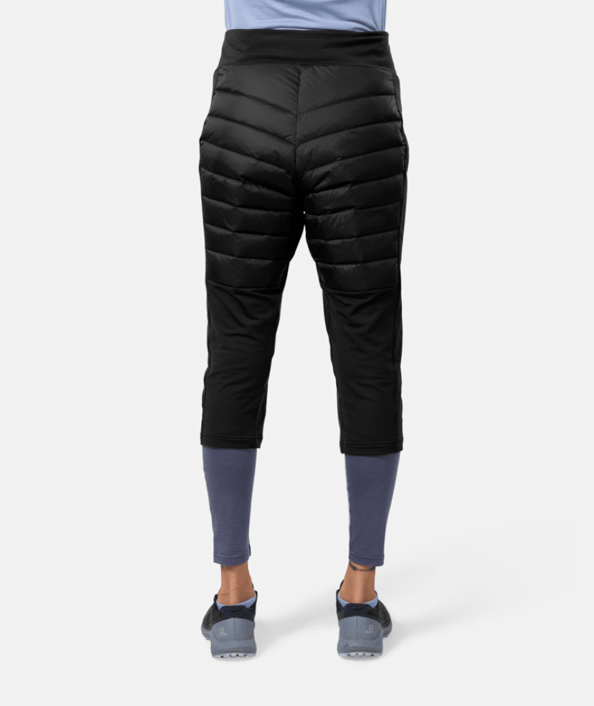 Kari Traa Emilie High Waist Capri in SCHWARZ