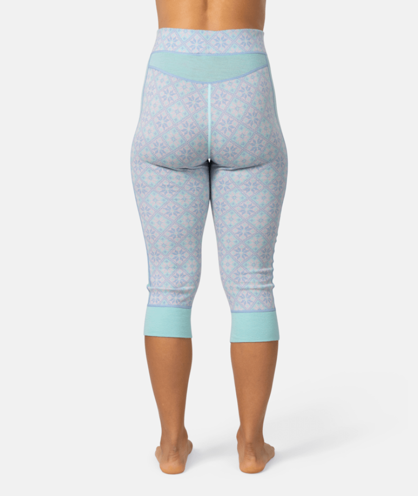 Kari Traa Rose Capri High Waist in BLAU