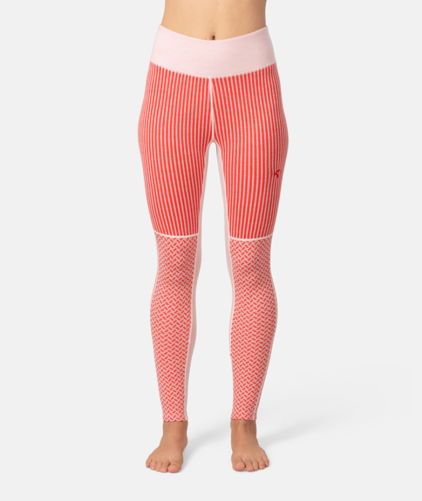 Kari Traa Smekker High Waist Pants in PINK