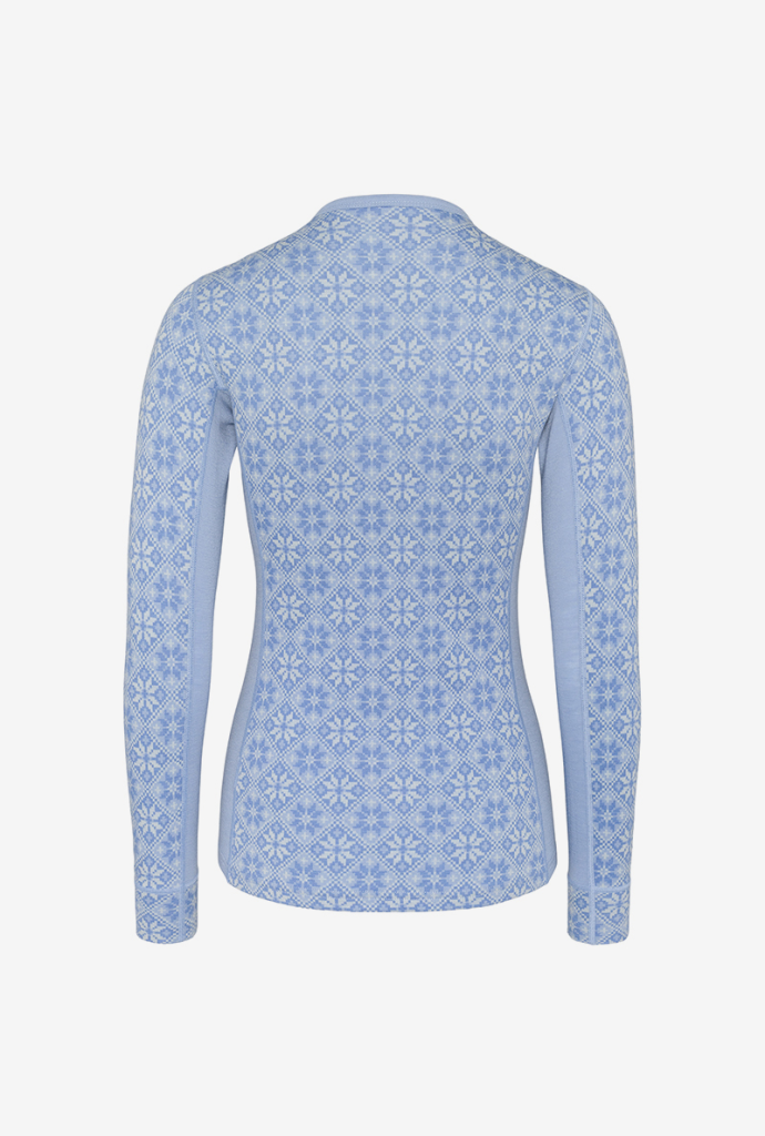 Kari Traa Rose Long Sleeve in BLAU