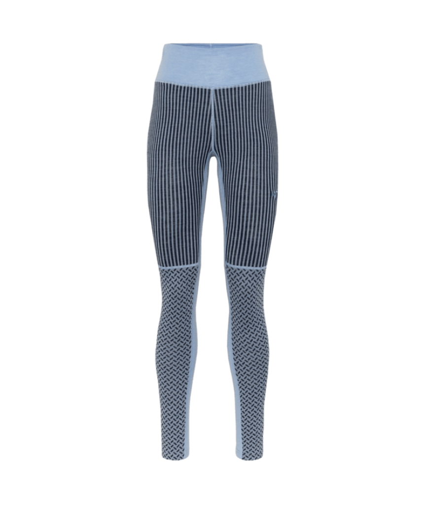 Kari Traa Smekker High Waist Pants in BLAU