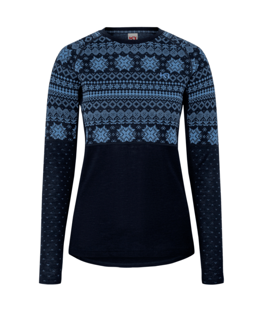 Kari Traa Vilma LS in BLAU
