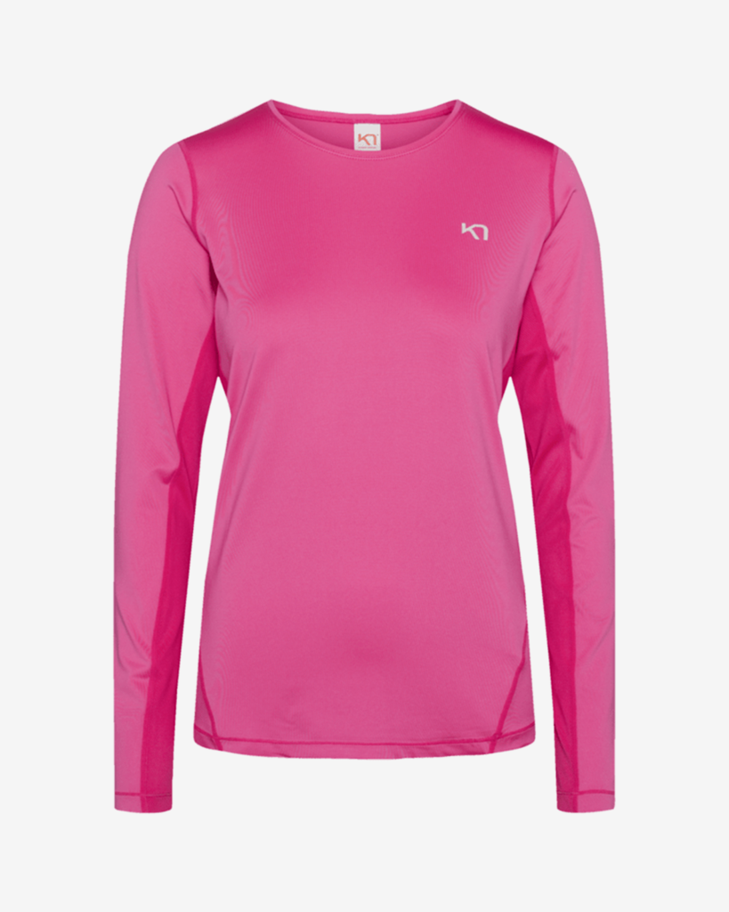 Kari Traa Nora 2.0 Long Sleeve in PINK