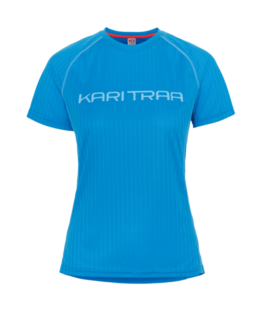 Kari Traa Ella Baselayer Tee in BLAU