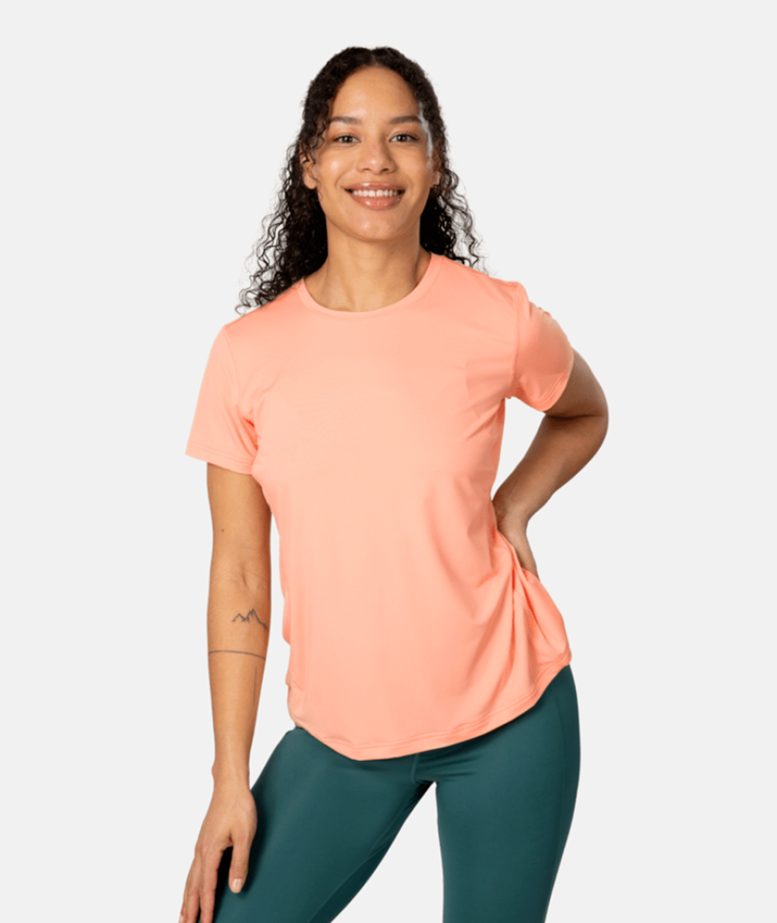 Kari Traa Ava Tee in ORANGE