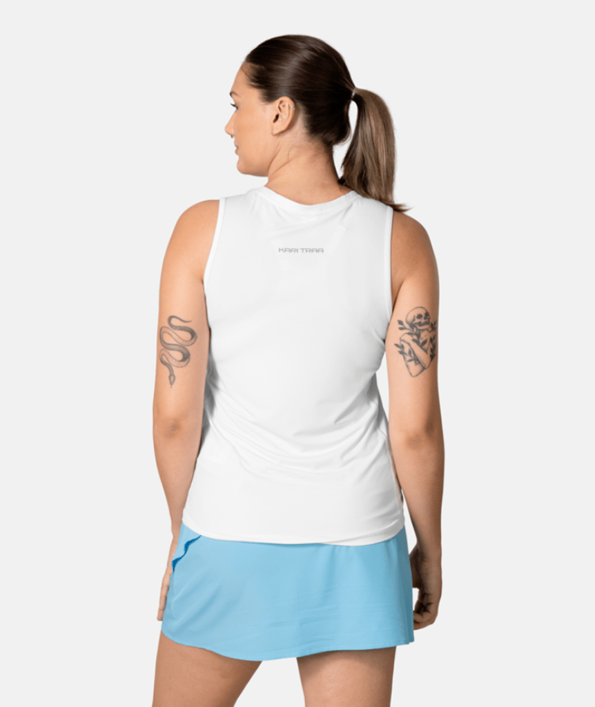 Kari Traa Ava Tanktop in WEISS