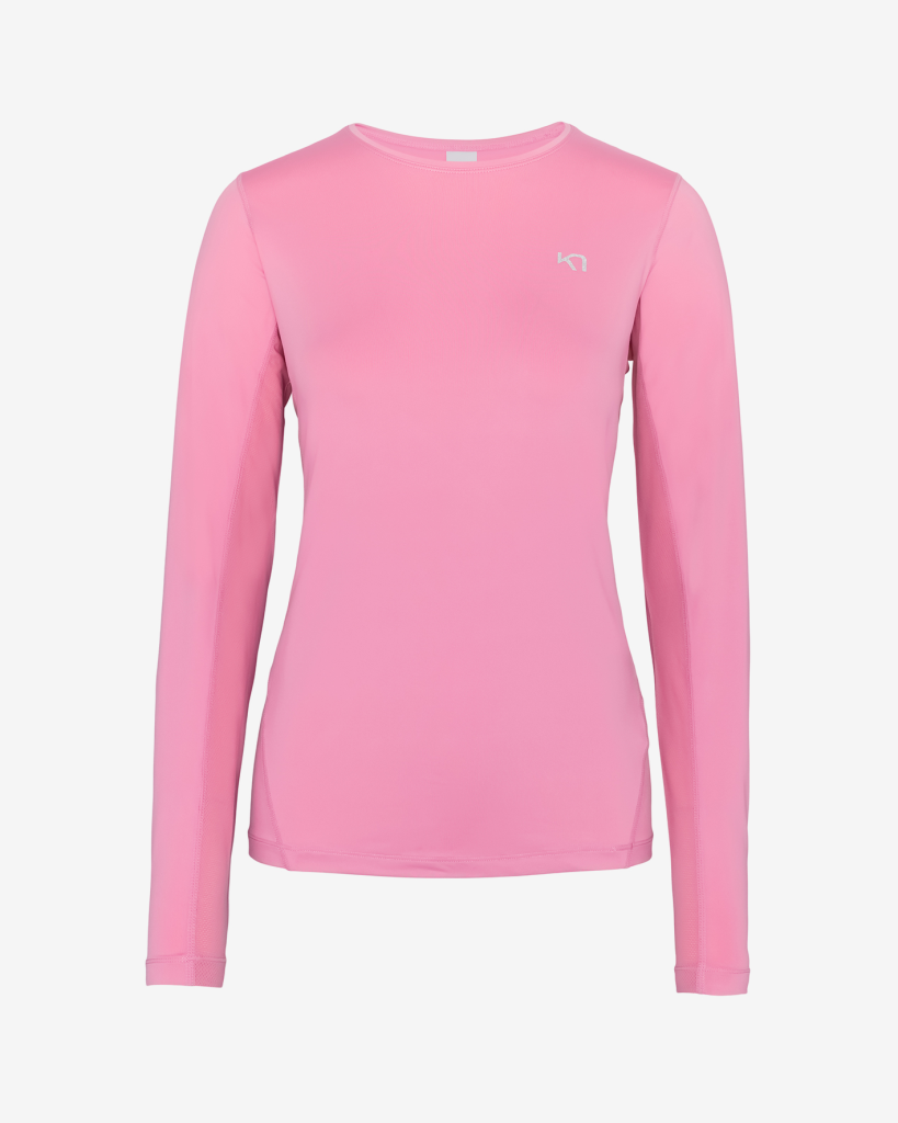 Kari Traa Nora 2.0 Long Sleeve in PINK