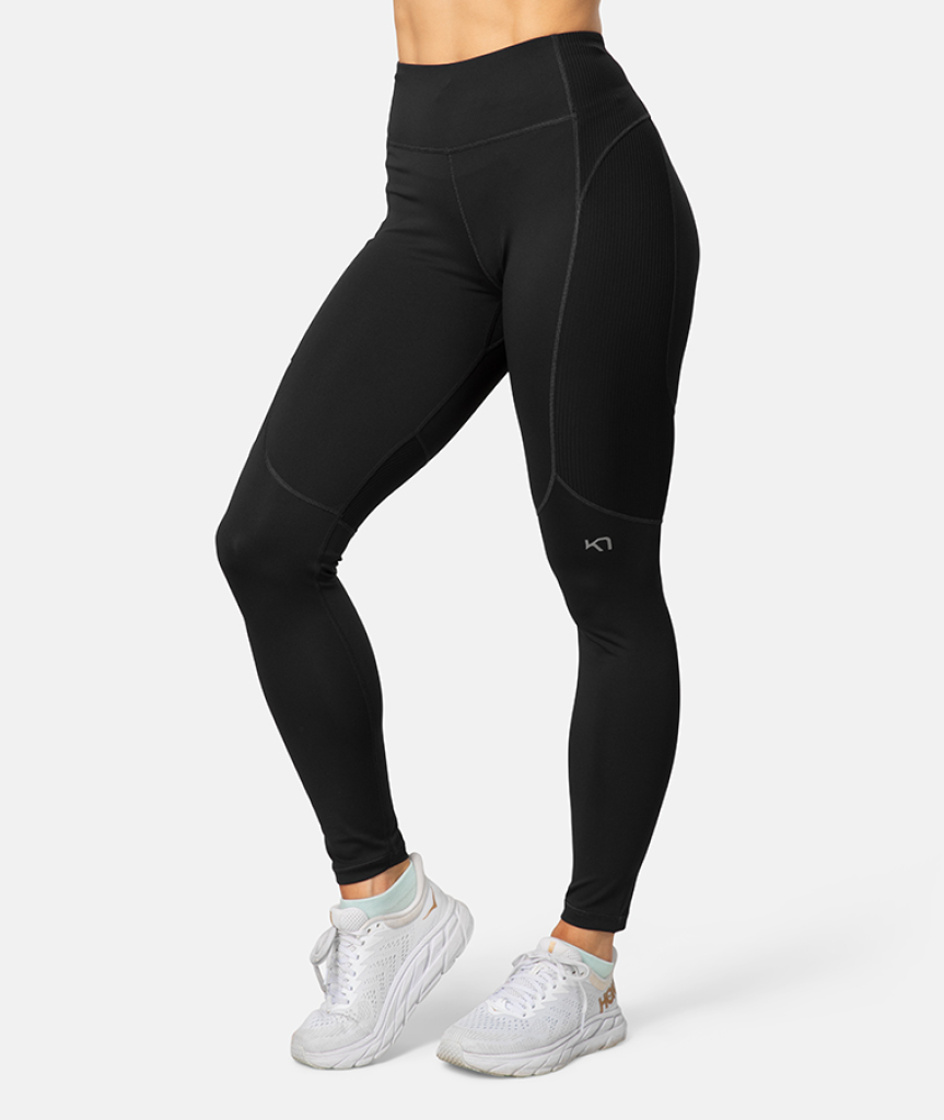 Kari Traa Linnea Tights in SCHWARZ