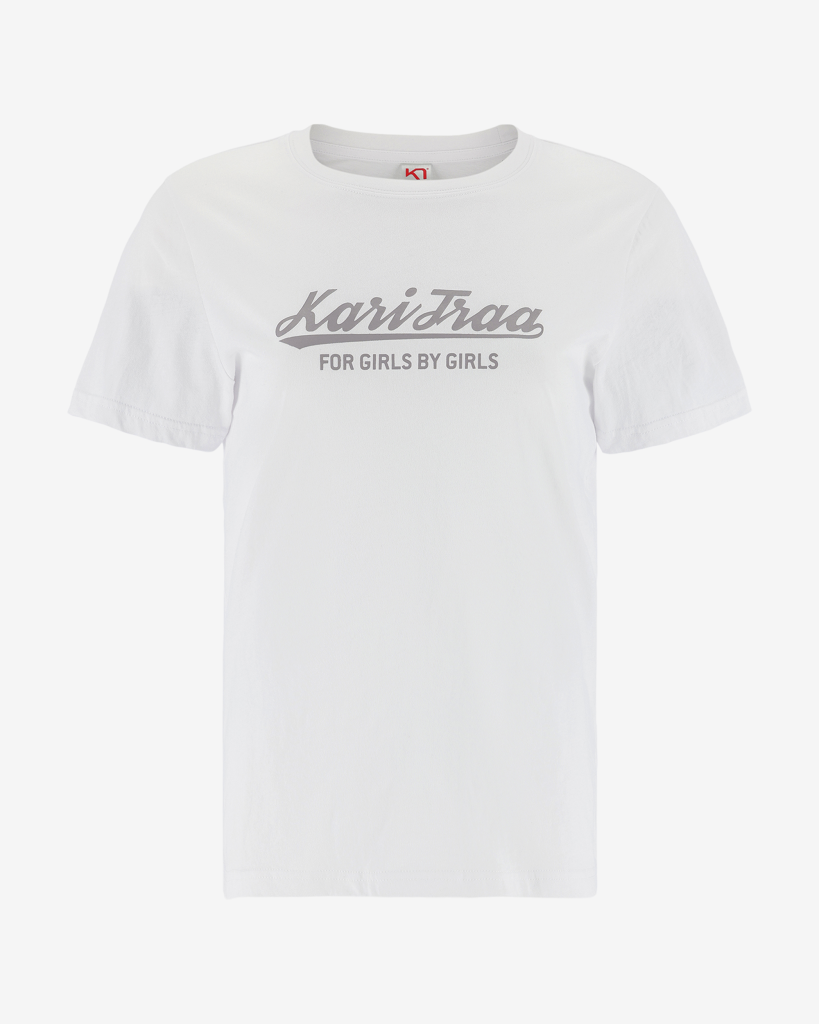 Kari Traa Molster Tee in WEISS