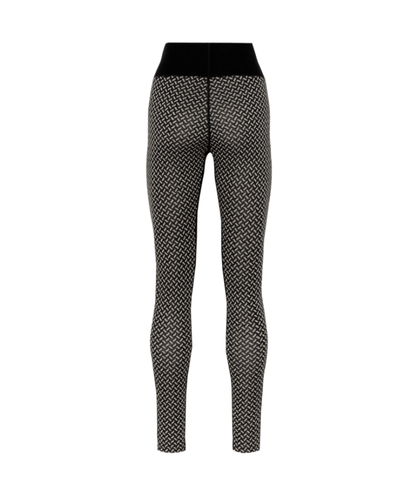 Kari Traa Smekker High Waist Pants in SCHWARZ