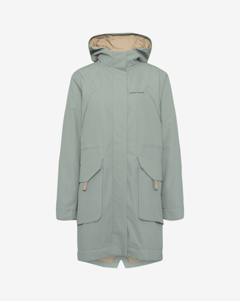 Kari Traa Mona Parka in GRÜN