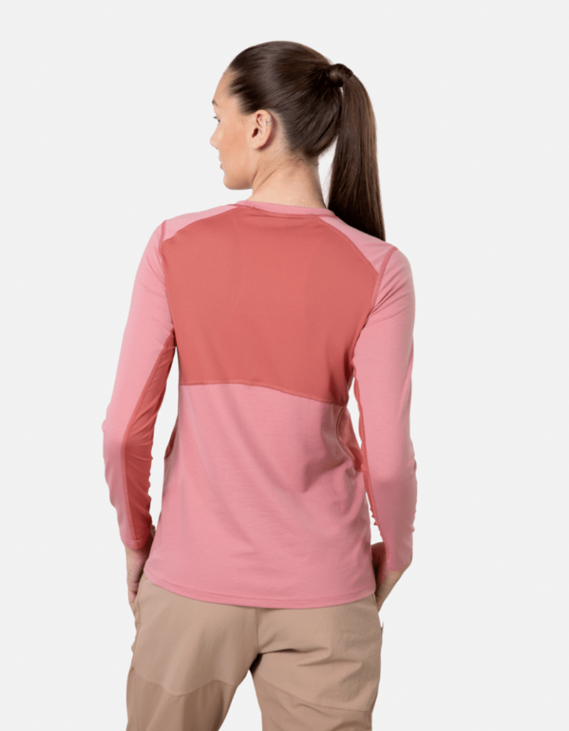 Kari Traa Sval Long Sleeve in PINK
