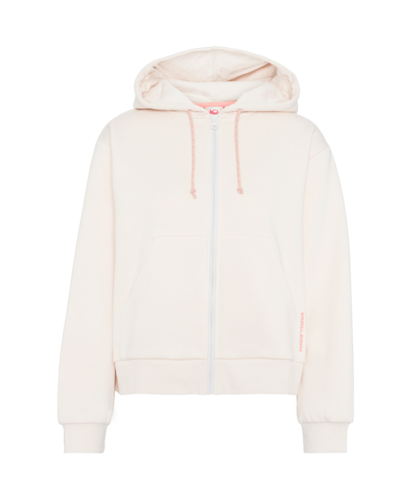 Kari Traa Anelie Zip Hoody in BEIGE