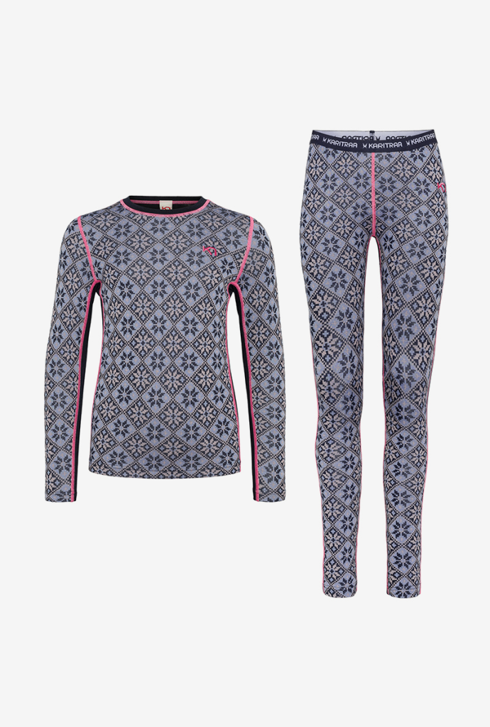 Kari Traa Kids Hennie Set in BLAU