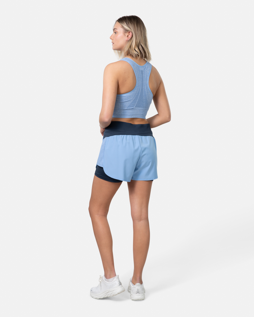 Kari Traa Ness Sports Bra in BLAU
