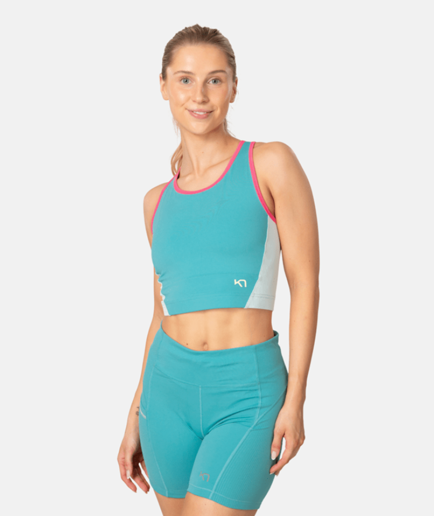 Kari Traa Linnea Sports Top in BLAU