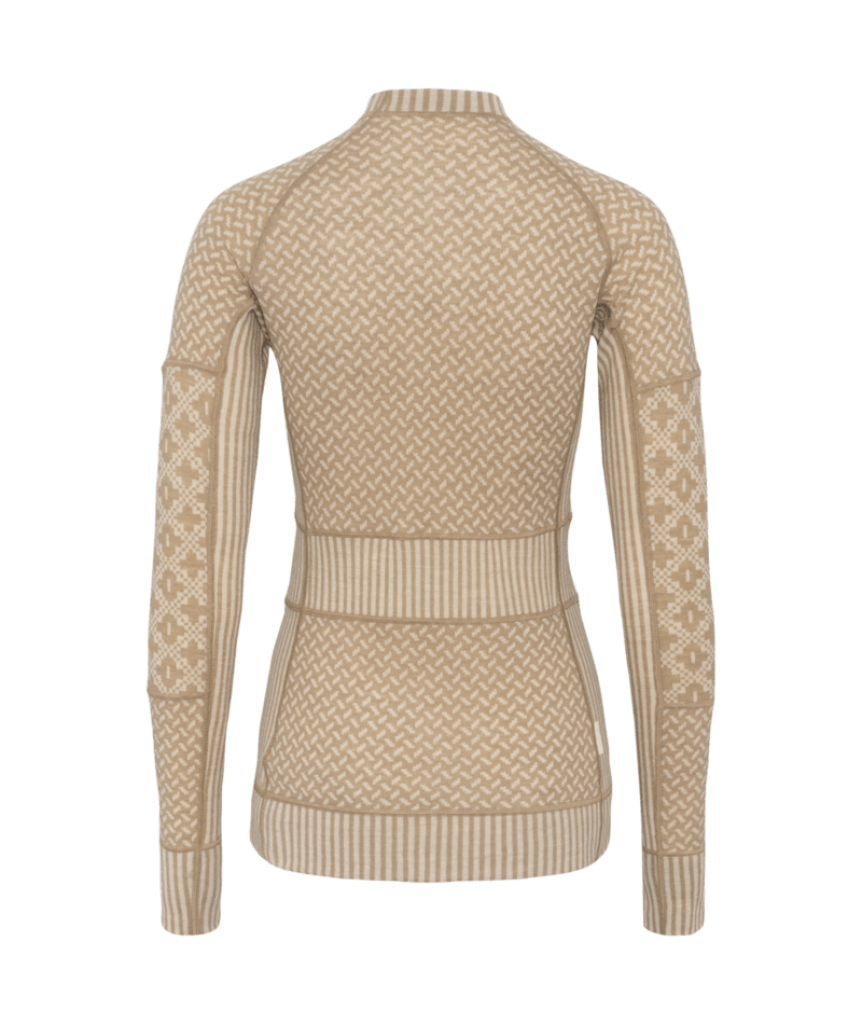 Kari Traa Smekker Long Sleeve in BEIGE