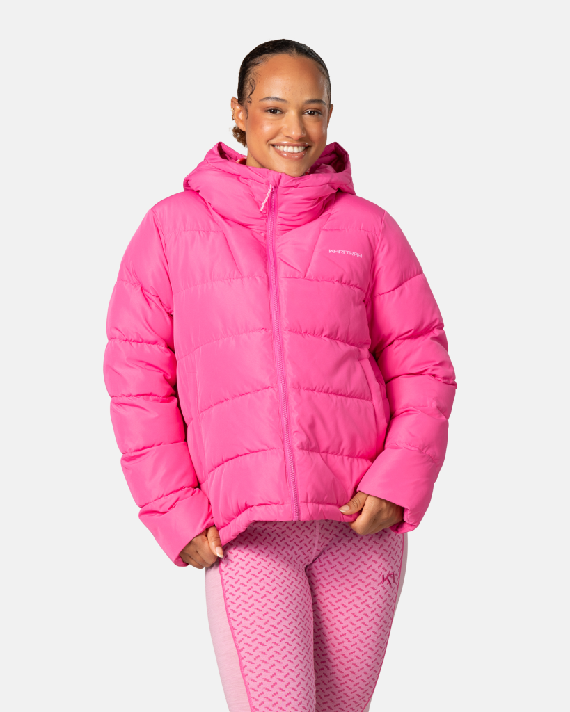 Kari Traa Linn Jacket in PINK