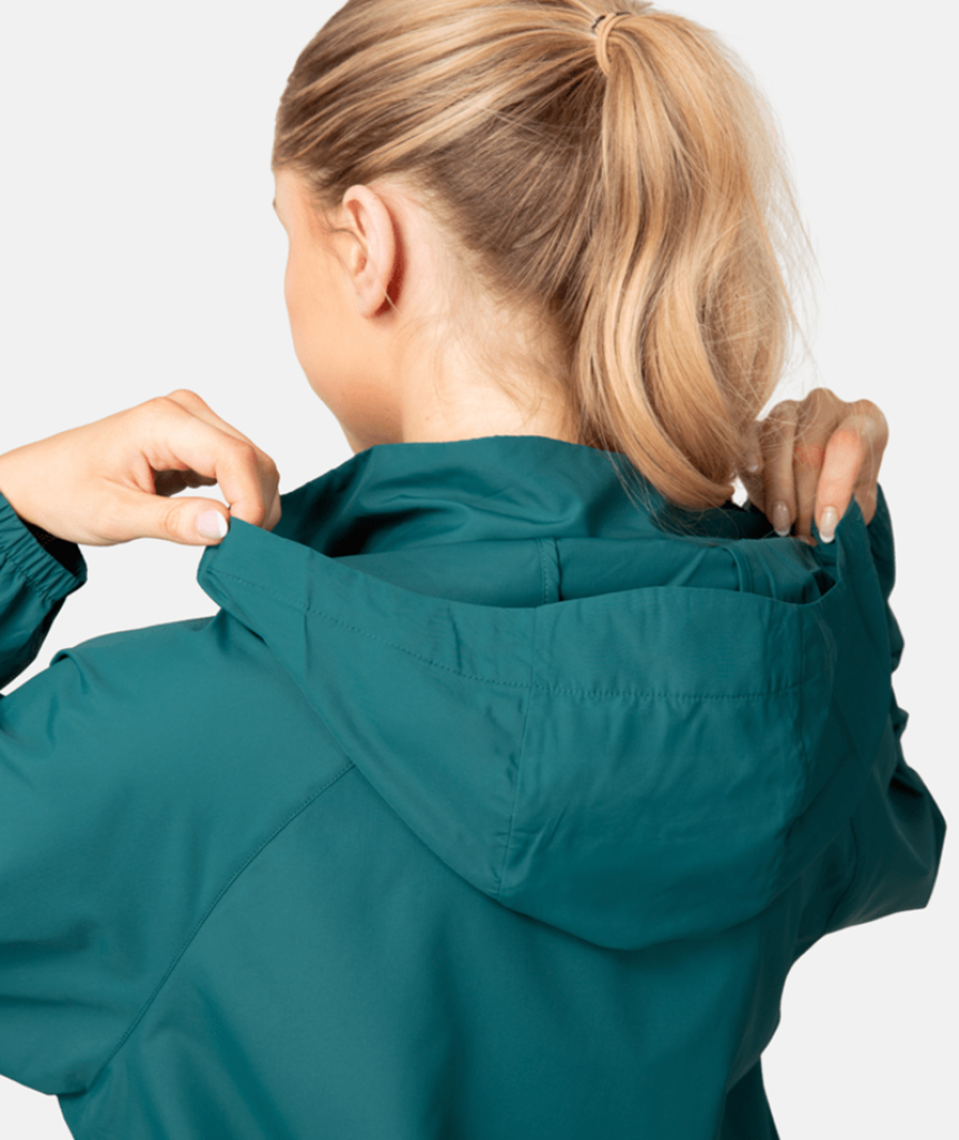 Kari Traa Nia Wind Jacket in GRÜN
