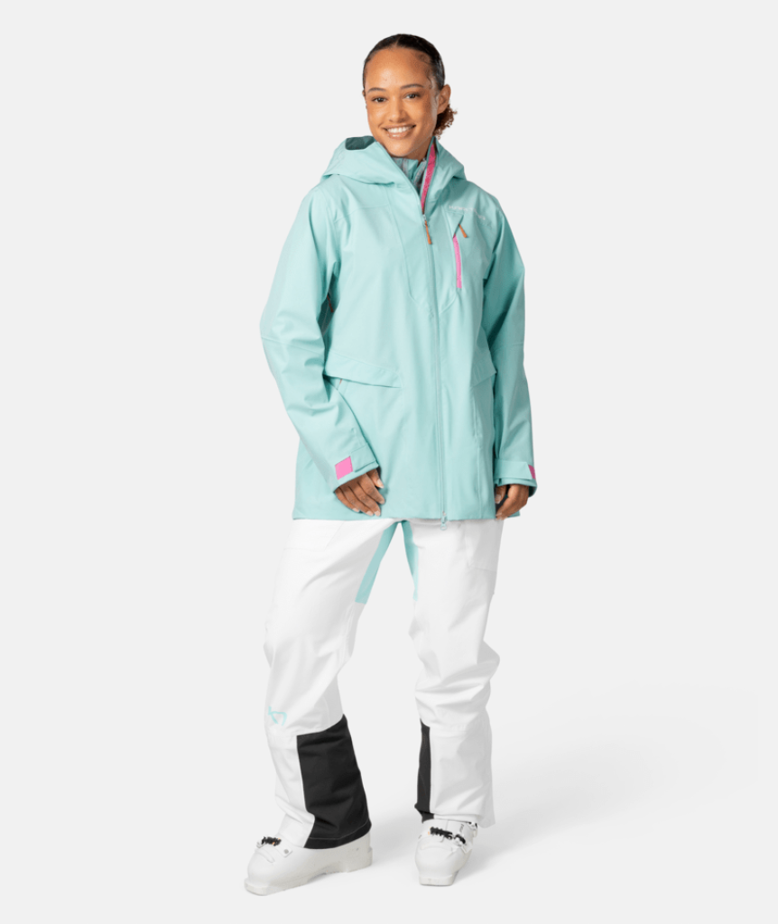 Kari Traa Johanne Ski Jacket in BLAU