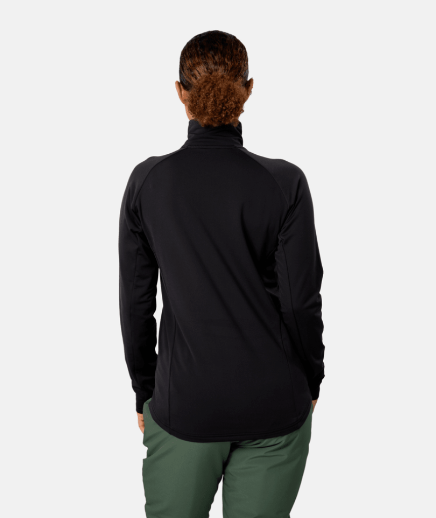 Kari Traa Evelyn Midlayer in SCHWARZ