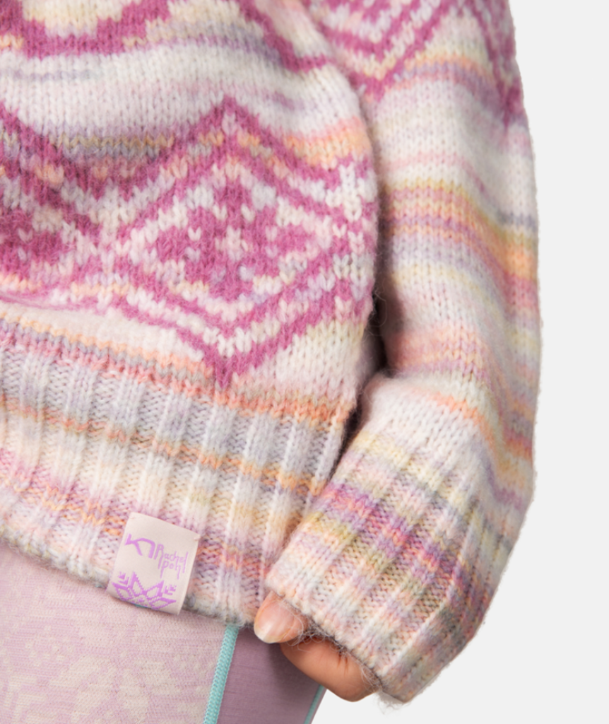 Kari Traa Rachel Knit in VIOLETT