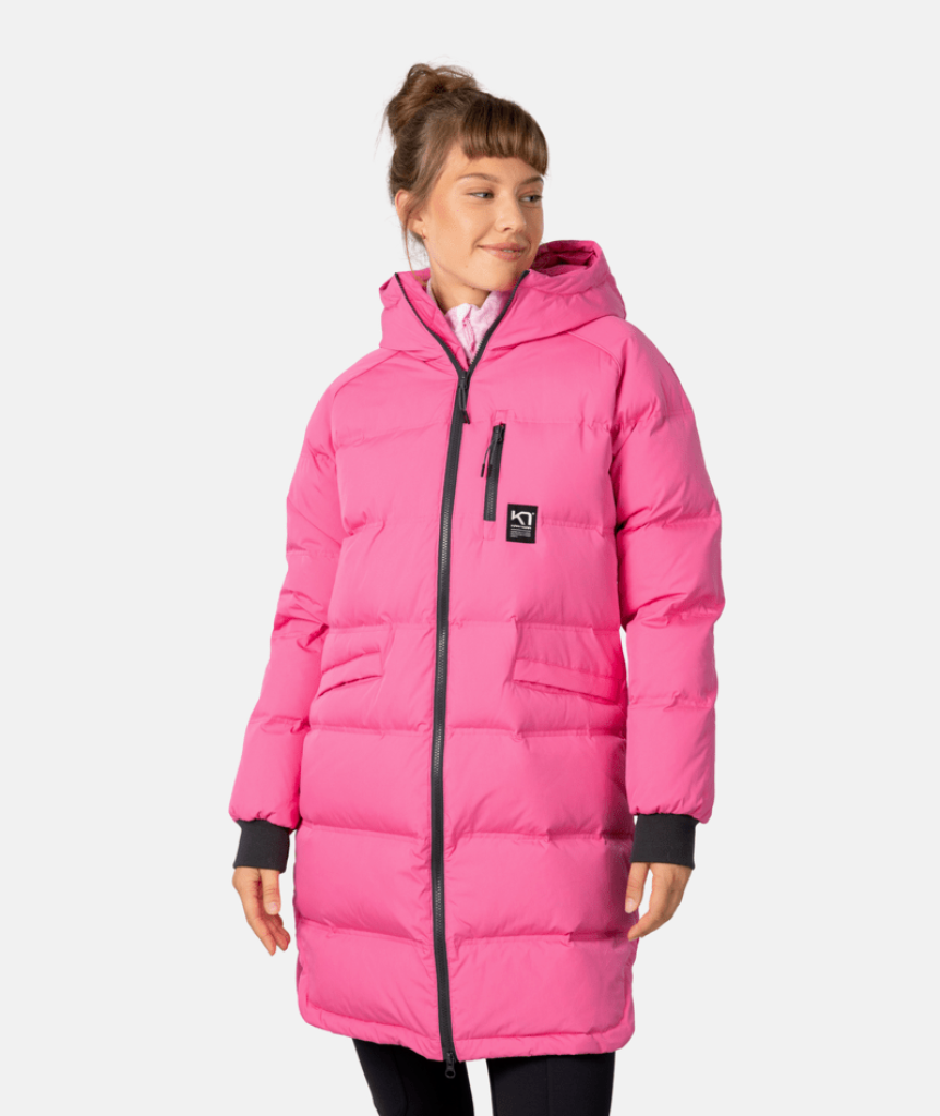 Kari Traa Rongve Parka in PINK