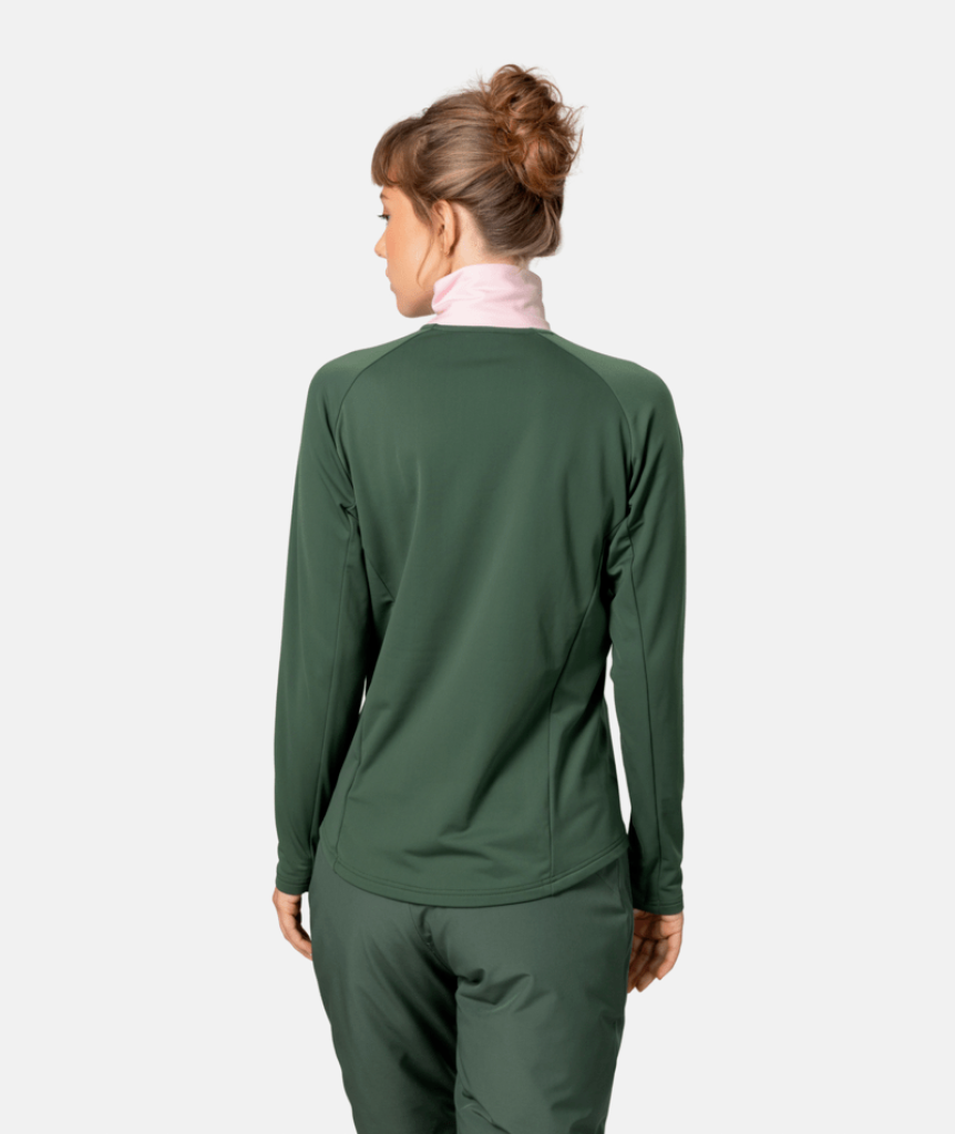 Kari Traa Evelyn Midlayer in GRÜN