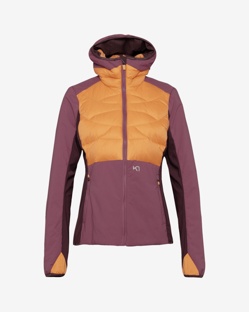 Kari Traa - Tirill Thermal Jacket - plum