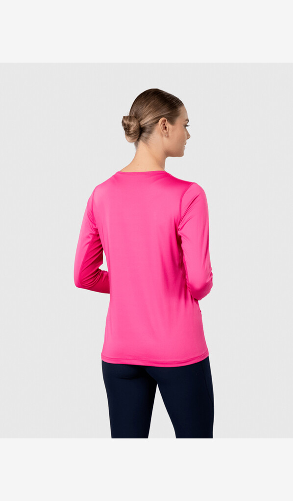 Kari Traa - Nora 2.0 Long Sleeve - berry