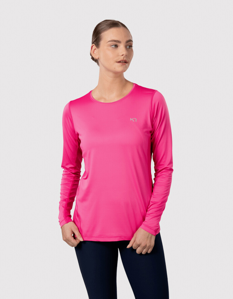 Kari Traa - Nora 2.0 Long Sleeve - berry