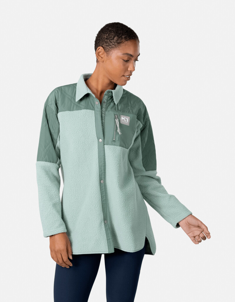 Kari Traa - Rothe Jacket Shirt - murk