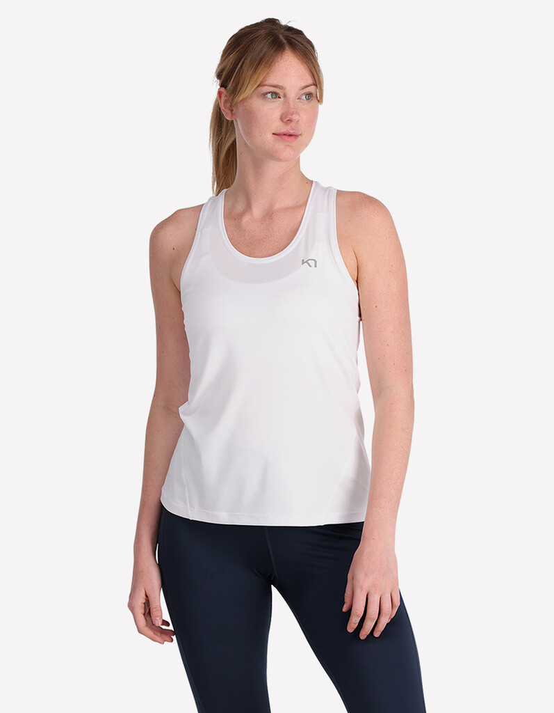 Kari Traa - Nora 2.0 Tanktop - bwhite