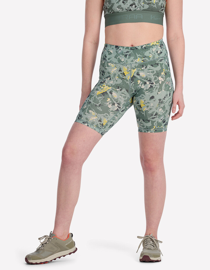 Kari Traa - Vilde Bike Shorts 8In - murk