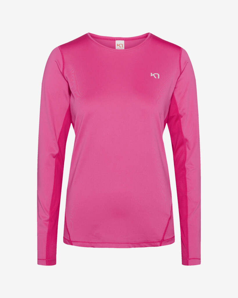 Kari Traa - Nora 2.0 Long Sleeve - berry