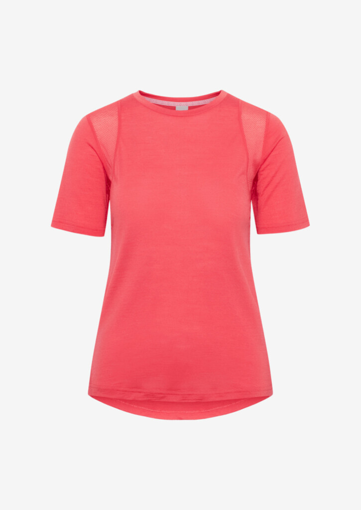 Kari Traa - Embla Wool Tee - candy