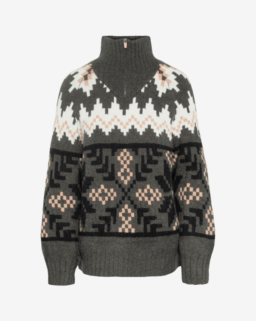 Kari Traa - Amelia Knit - dgrey