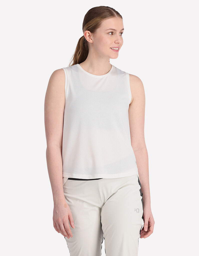 Kari Traa - Vilde Tanktop - bwhite