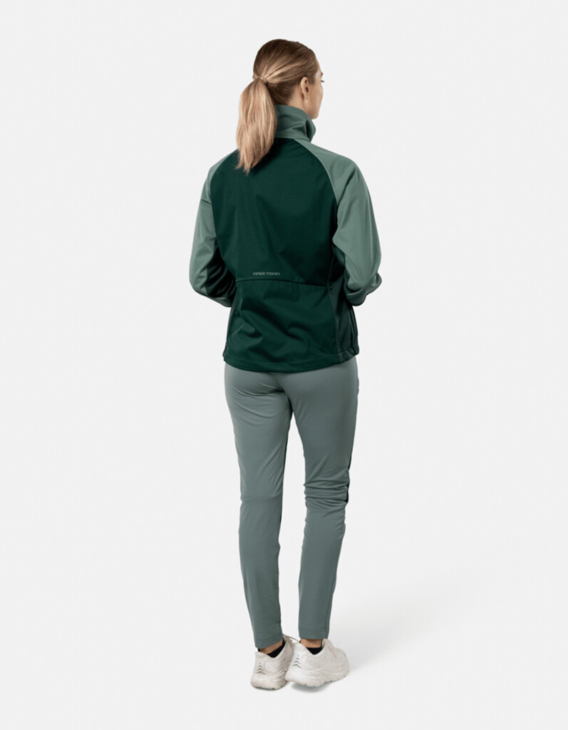 Kari Traa - Louise Hybrid Jacket - pine