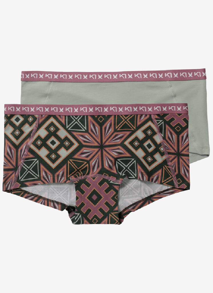 Kari Traa - Tina Hipster 2Pk  - plum