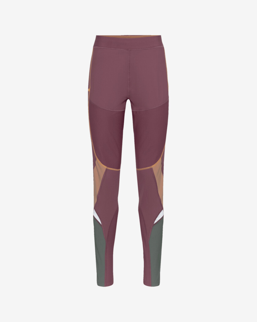 Kari Traa - Tirill Hybrid Tights - plum