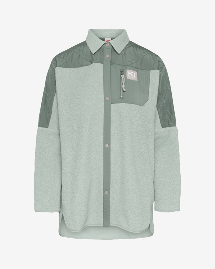 Kari Traa - Rothe Jacket Shirt - murk