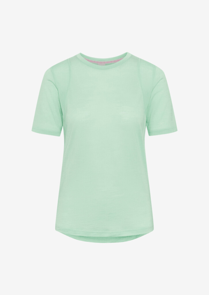 Kari Traa - Embla Wool Tee - tea